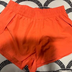 Orange revival shorts